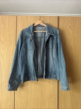 Nordstrom Light Blue Denim Jean Jacket